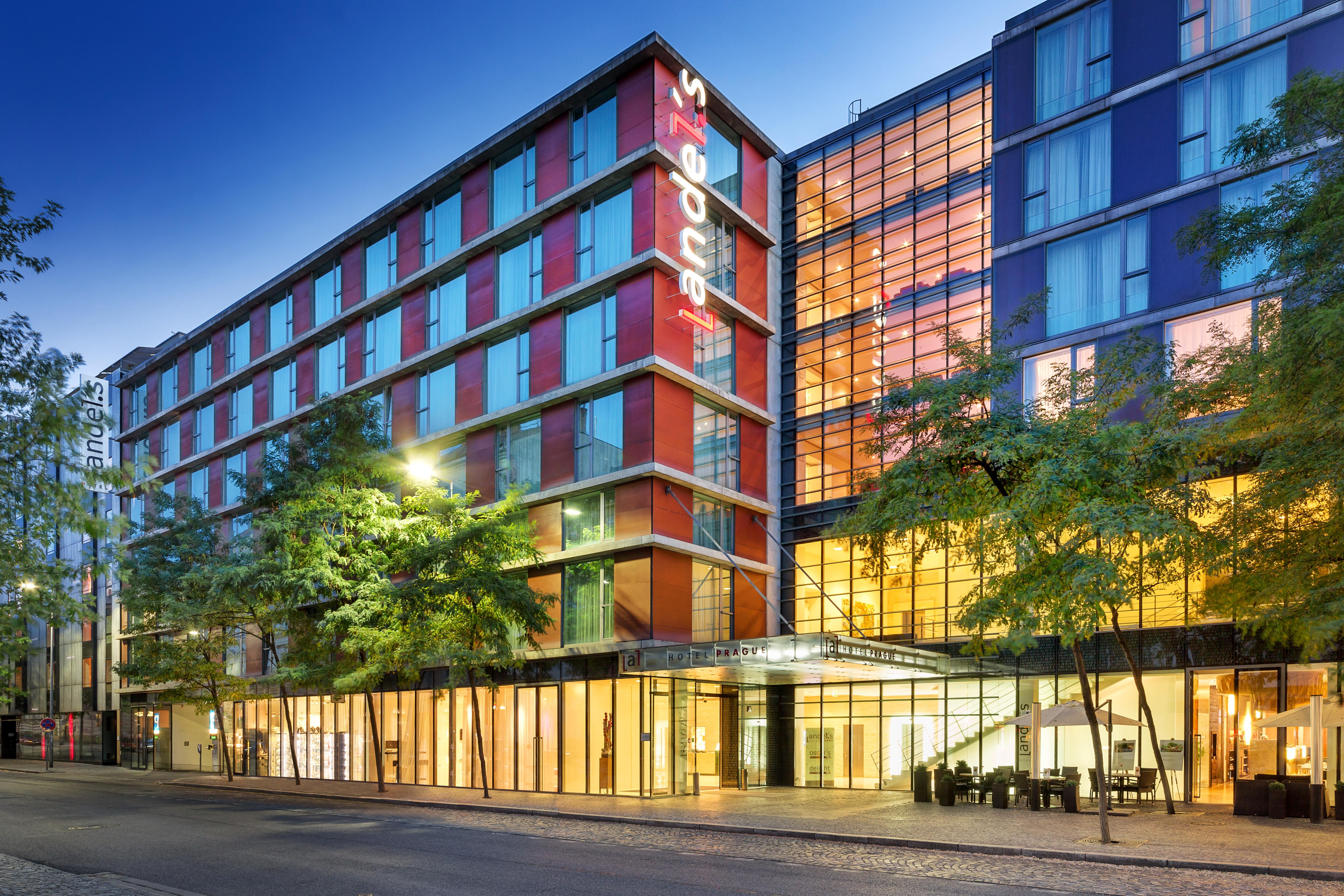 Orea Hotel Andels Praha, Prague